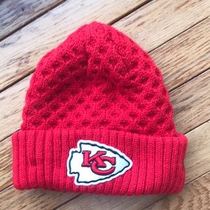 Women’s Kansas City Chiefs beanie hat